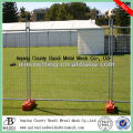 wire panel hot-dipped galvanized temporary fence